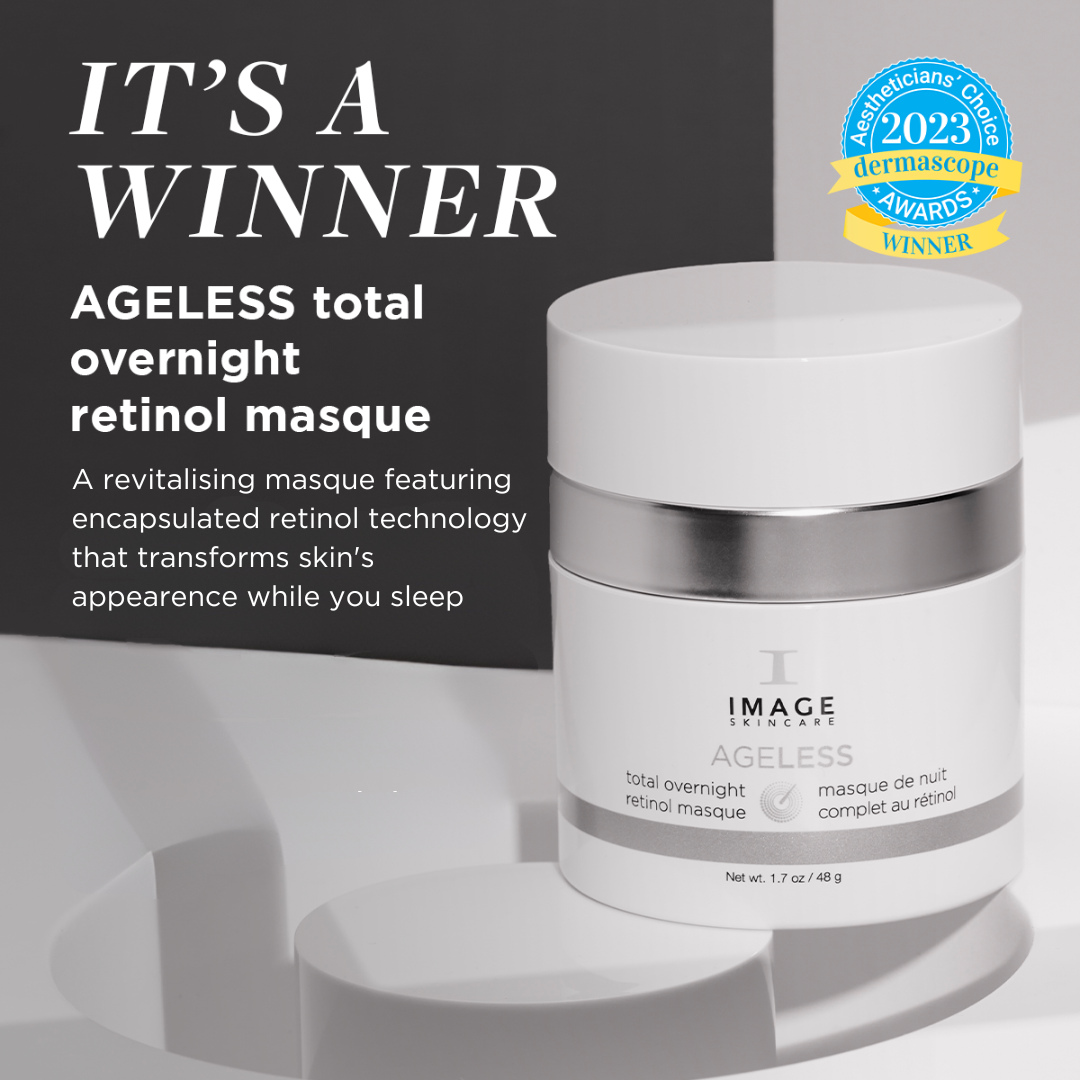 AGELESS total overnight retinol masque