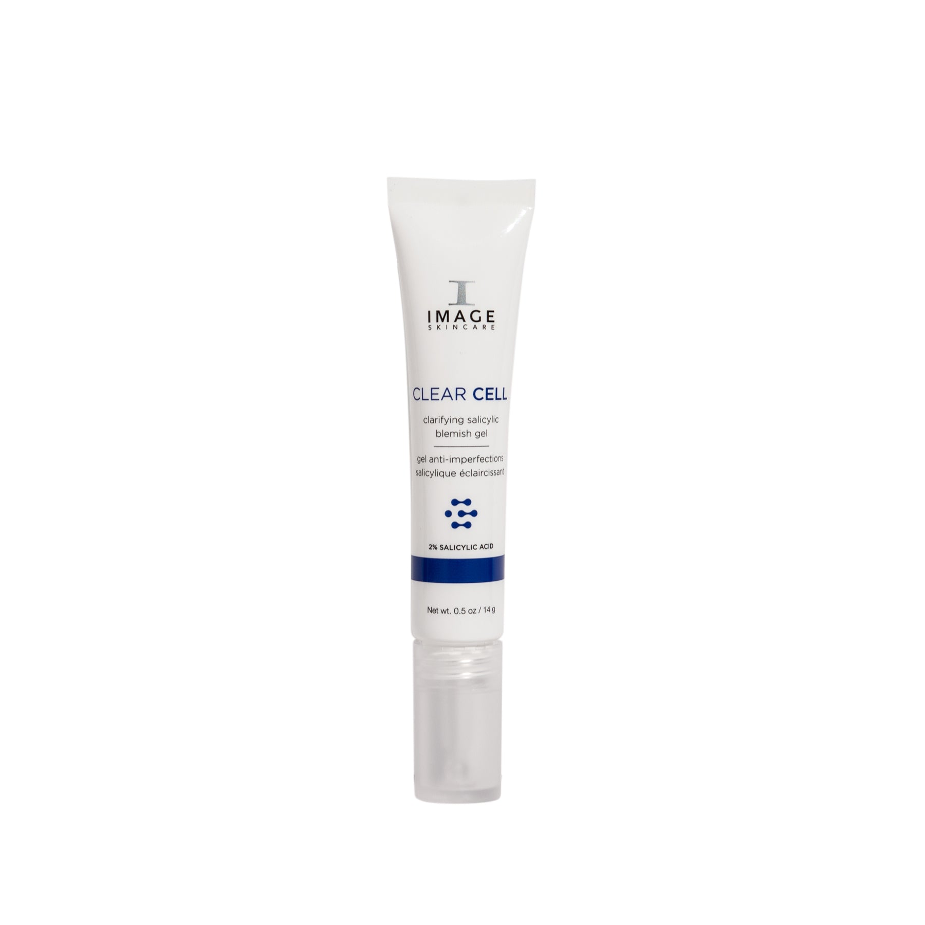 CLEAR CELL clarifying salicylic blemish gel