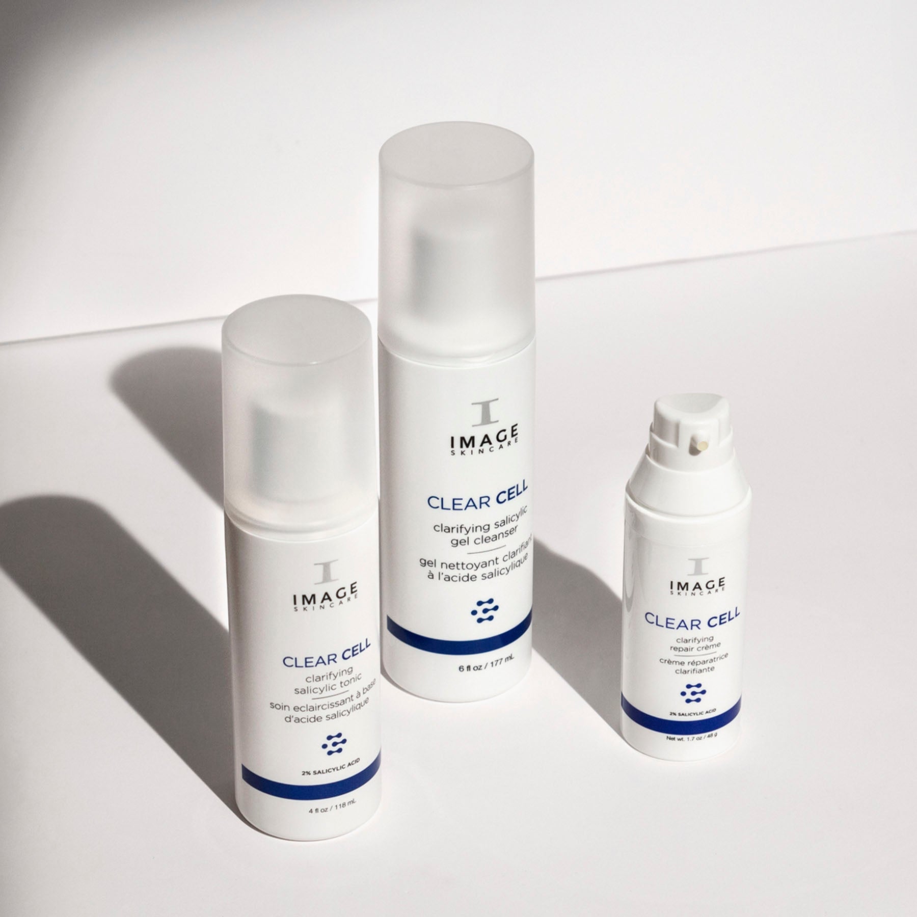 CLEAR CELL collection bottles