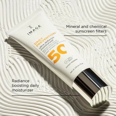 DAILY PREVENTION ultra defence moisturiser SPF 50 (travel-size)