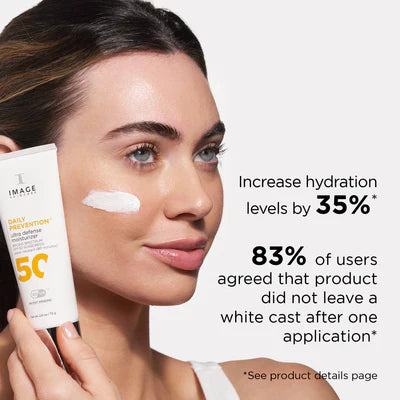 DAILY PREVENTION ultra defence moisturiser SPF 50 (travel-size)