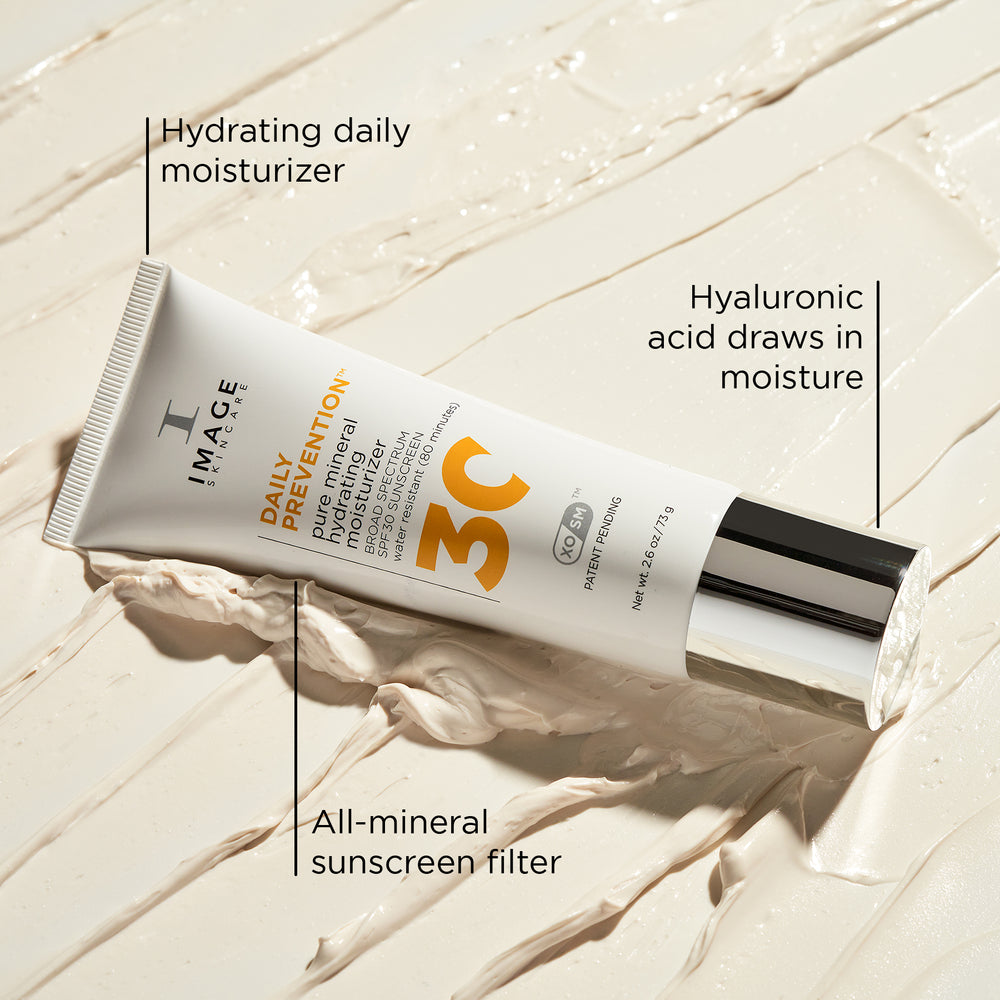 DAILY PREVENTION Pure Mineral Hydrating Moisturiser SPF 30