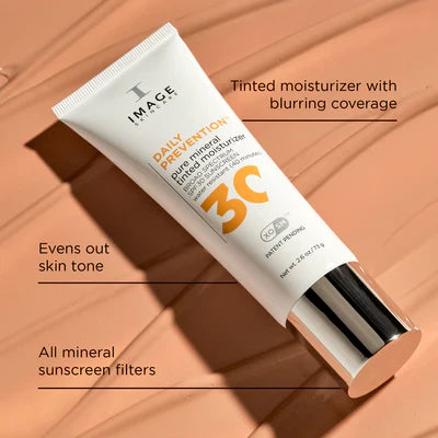 DAILY PREVENTION pure mineral tinted moisturizer SPF 30 (travel-size)