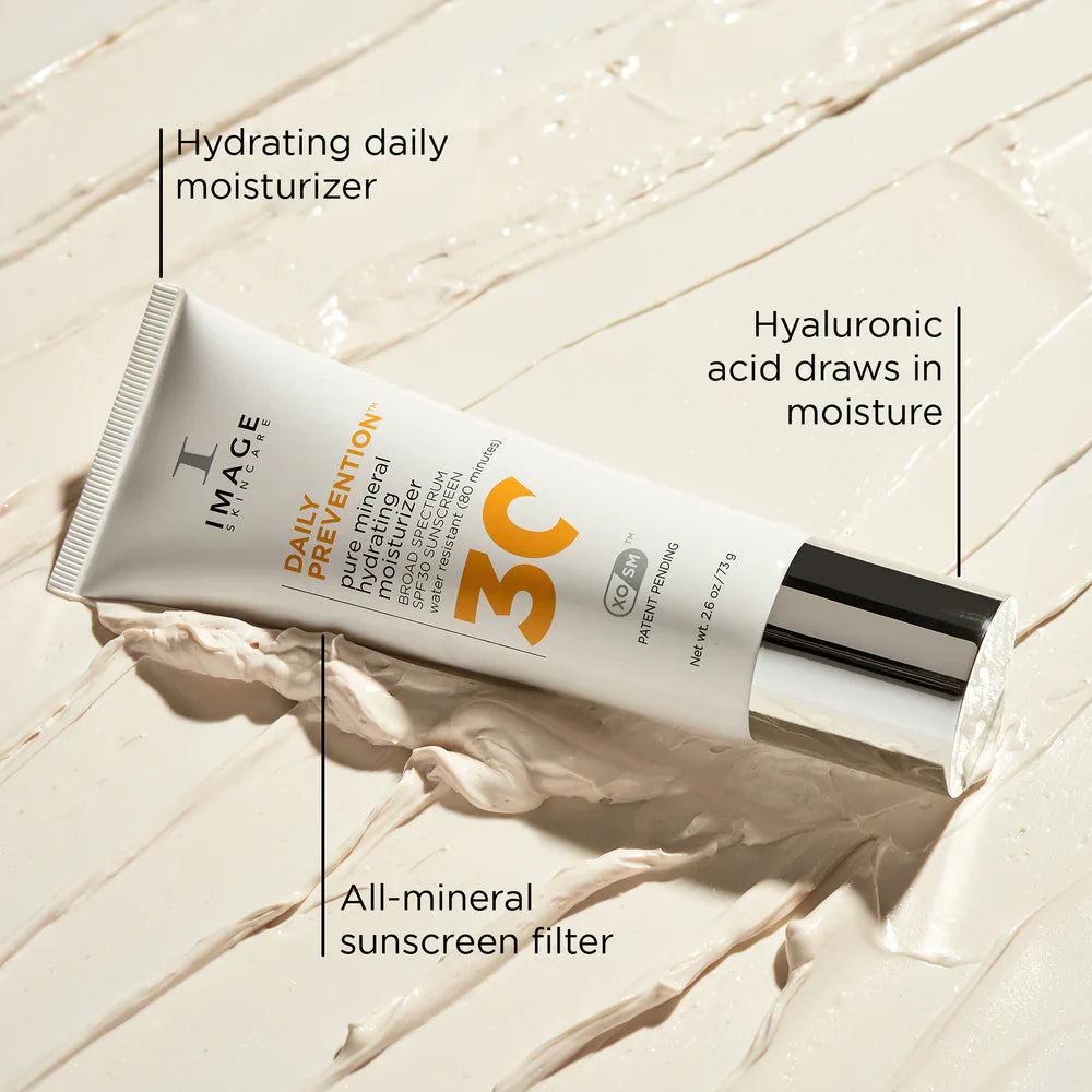 DAILY PREVENTION pure mineral hydrating moisturiser SPF 30 (travel-size)