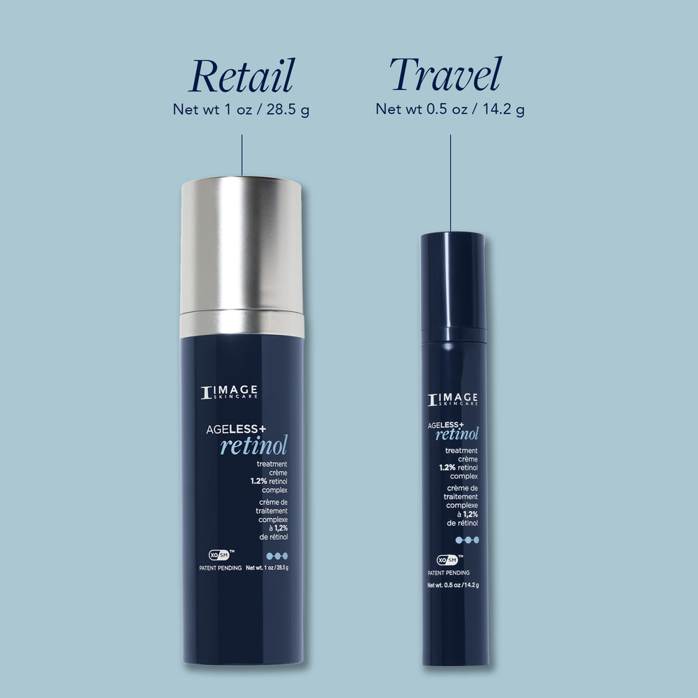AGELESS+ retinol treatment crème 1.2% retinol complex