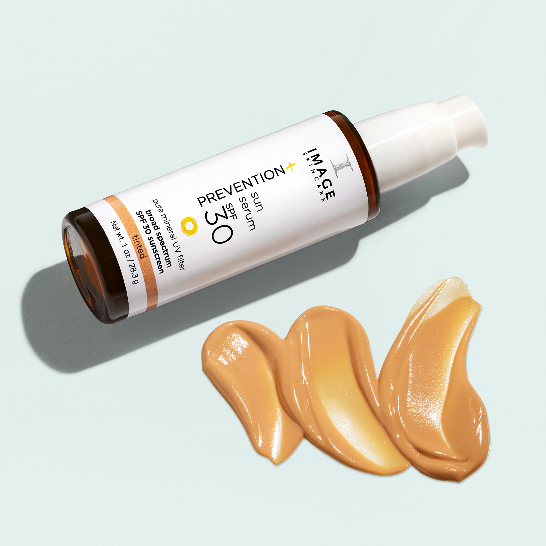 PREVENTION+ tinted sun serum SPF 30