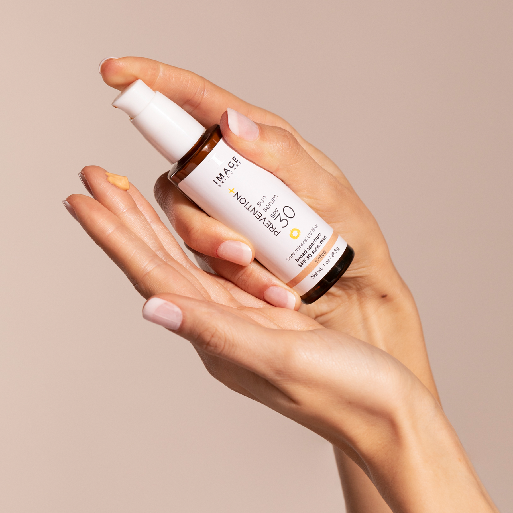 PREVENTION+ tinted sun serum SPF 30