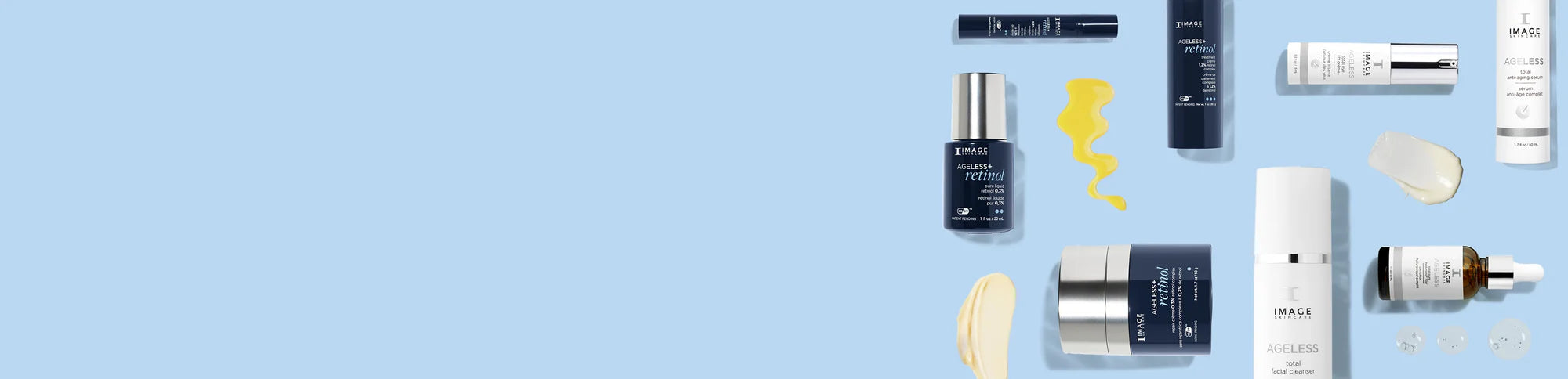 ageless collection banner