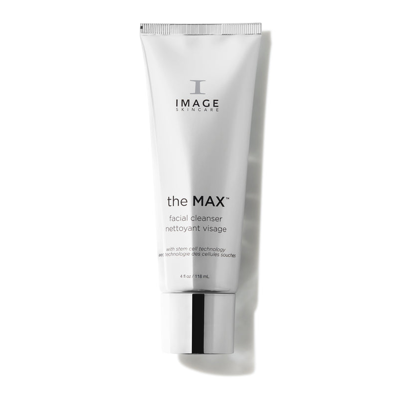 the MAX™ stem cell facial cleanser