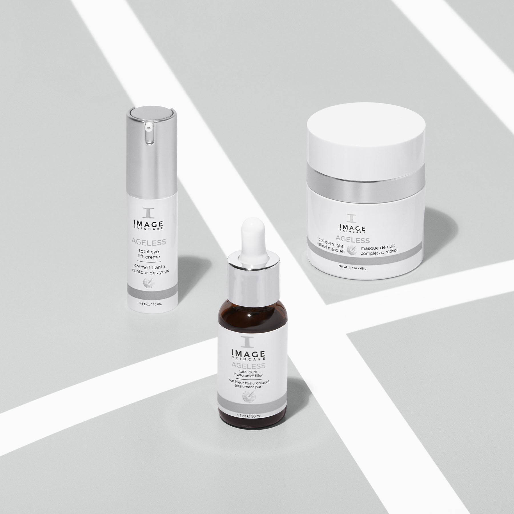 Ageless total eye lift crème