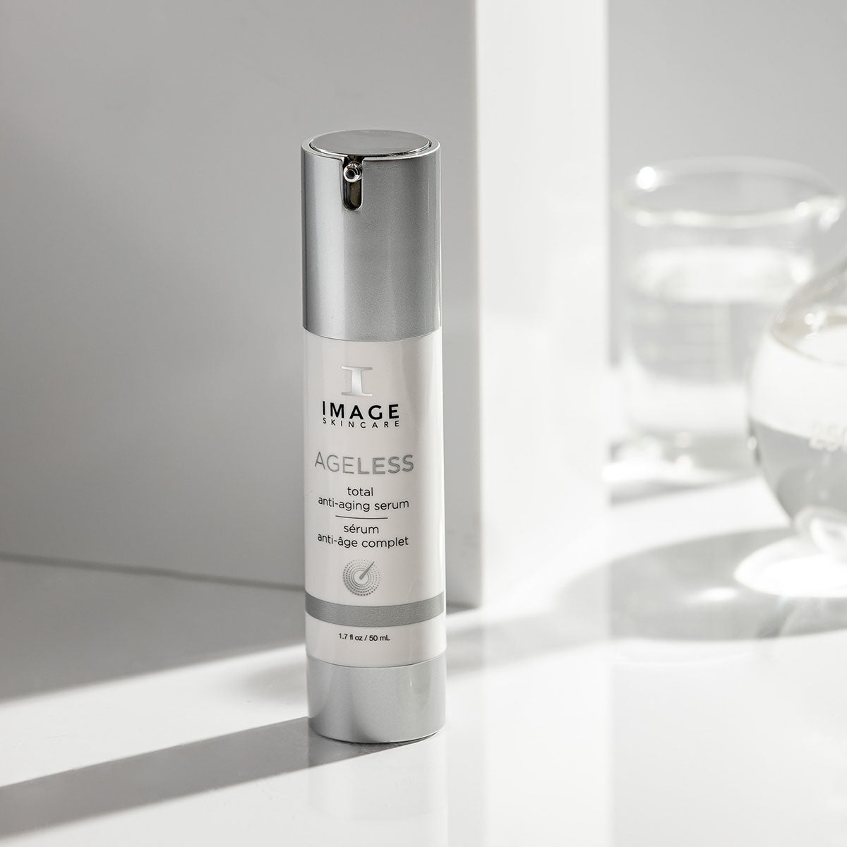 IMAGE Skincare Ageless Total Anti-Ageing Serum bottle.