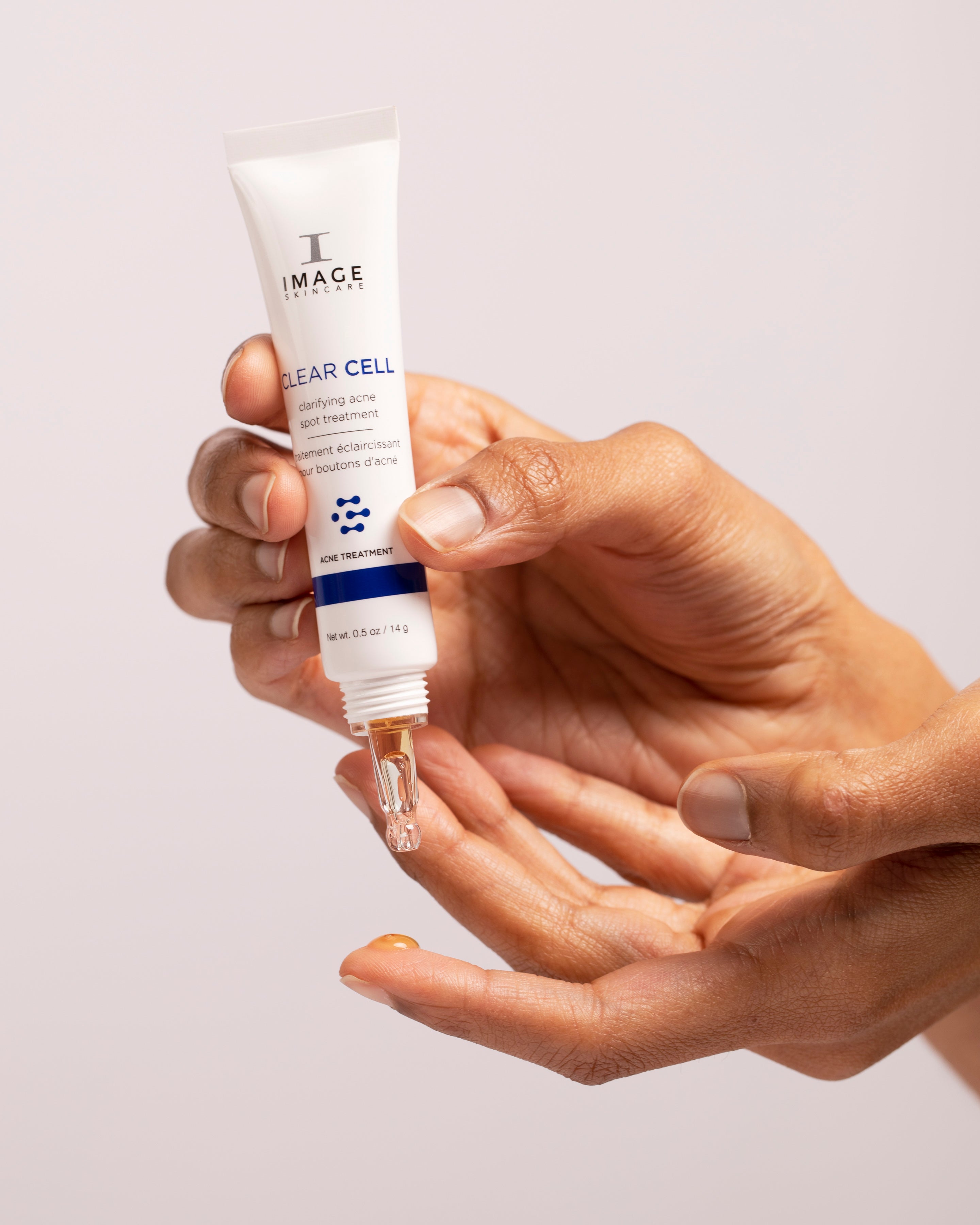 CLEAR CELL clarifying salicylic blemish gel