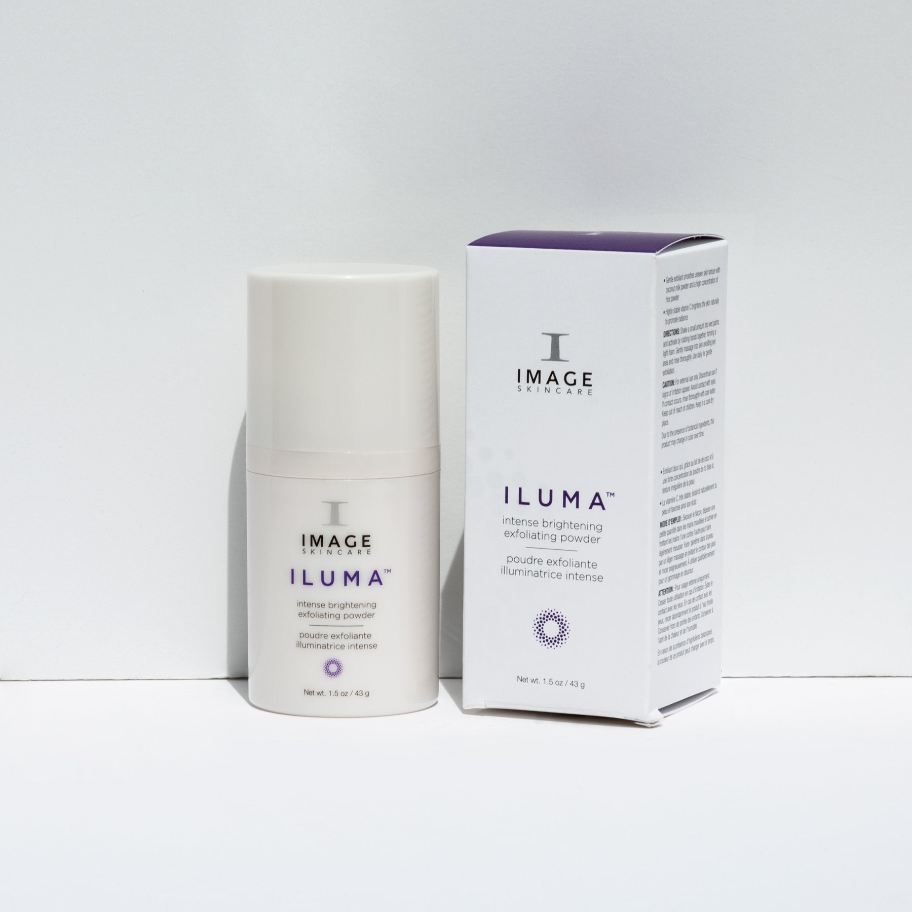 ILUMA intense brightening exfoliating powder