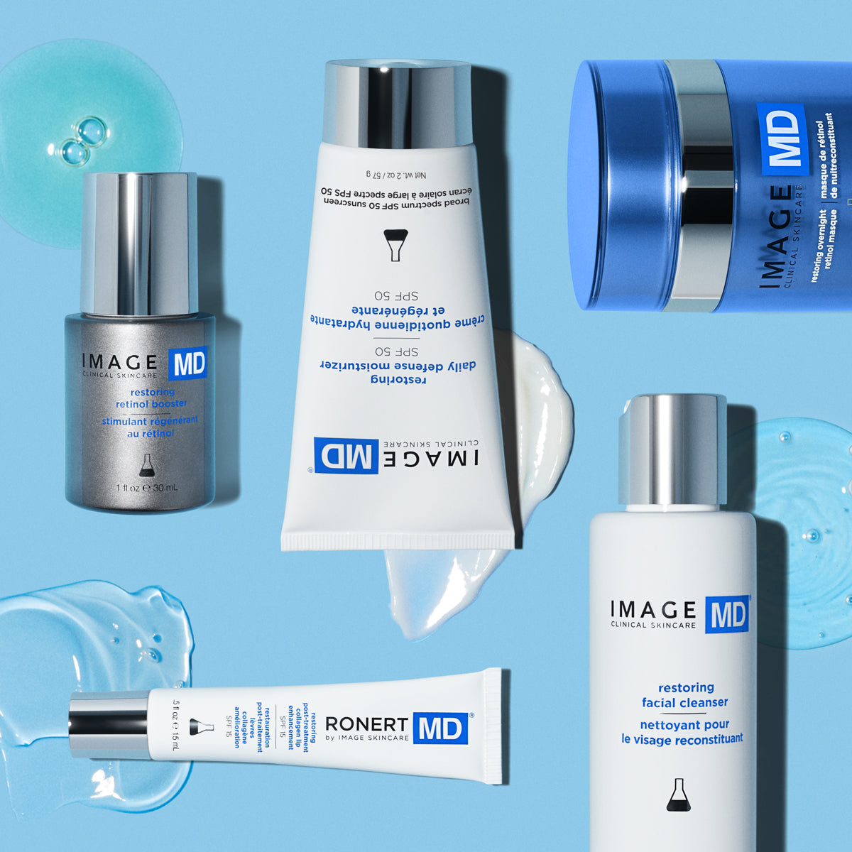 IMAGE MD® restoring daily defence moisturiser SPF 50 50ml