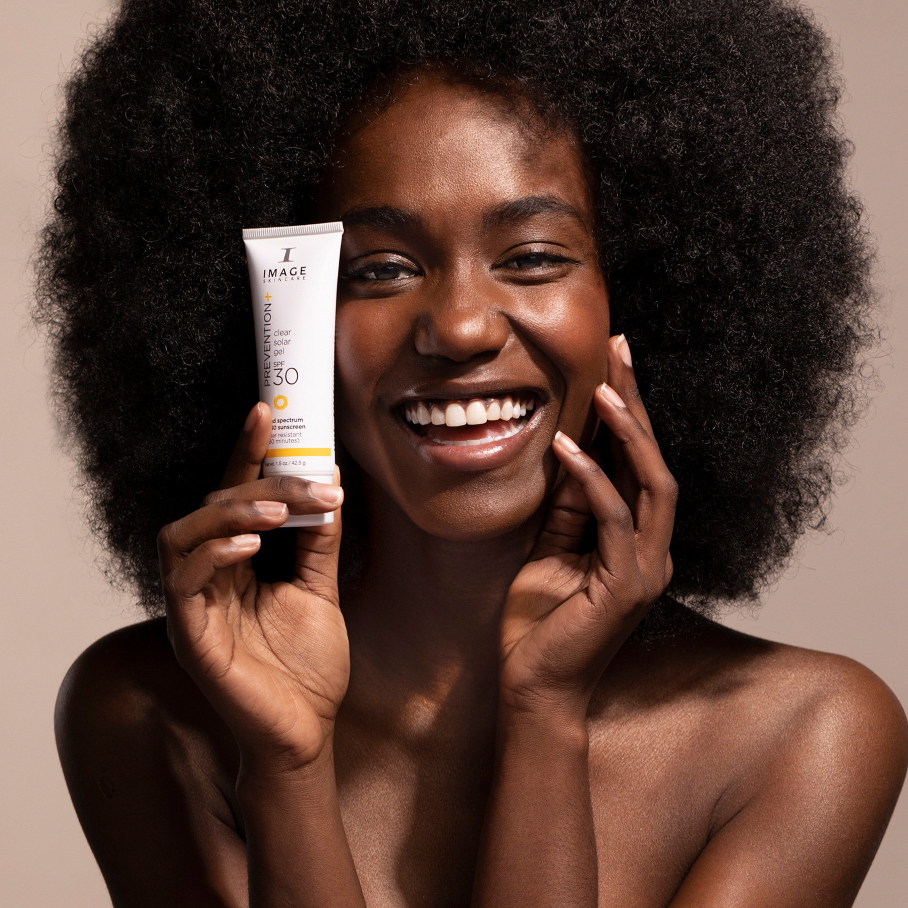 PREVENTION+ clear solar gel SPF 30