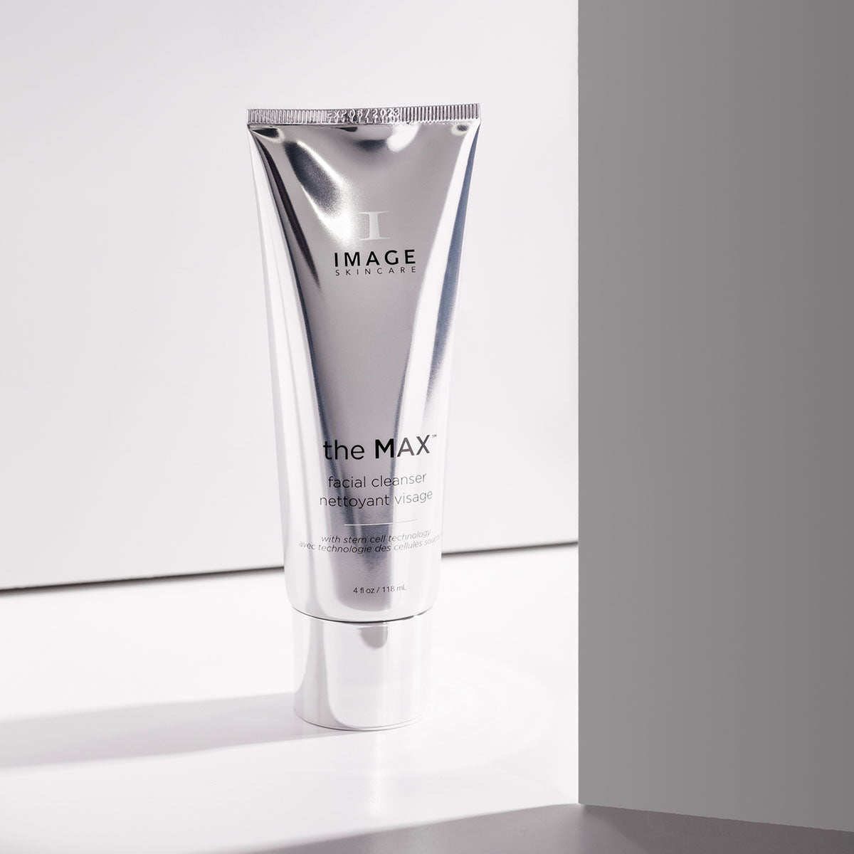 the MAX™ stem cell facial cleanser