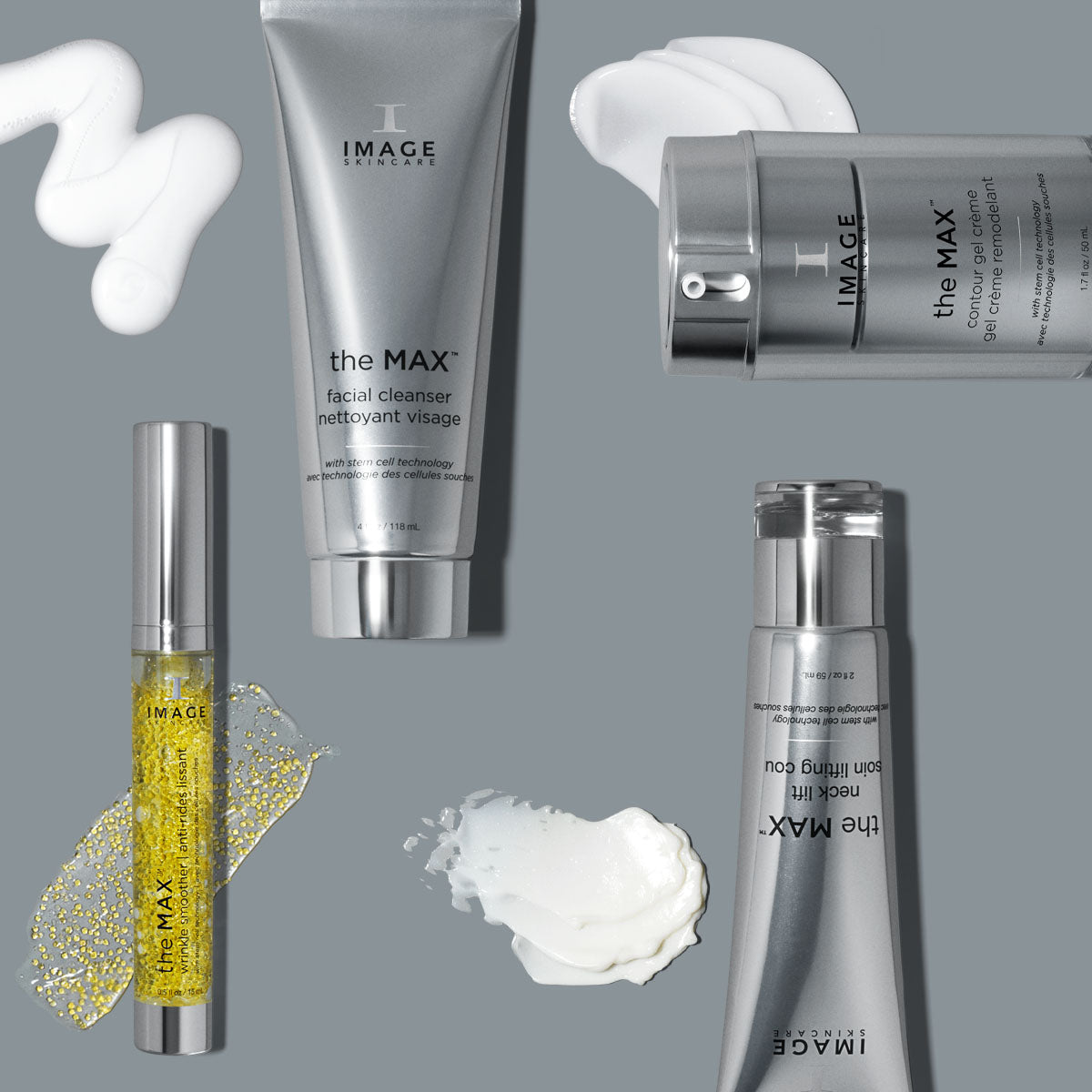 the MAX™ stem cell facial cleanser