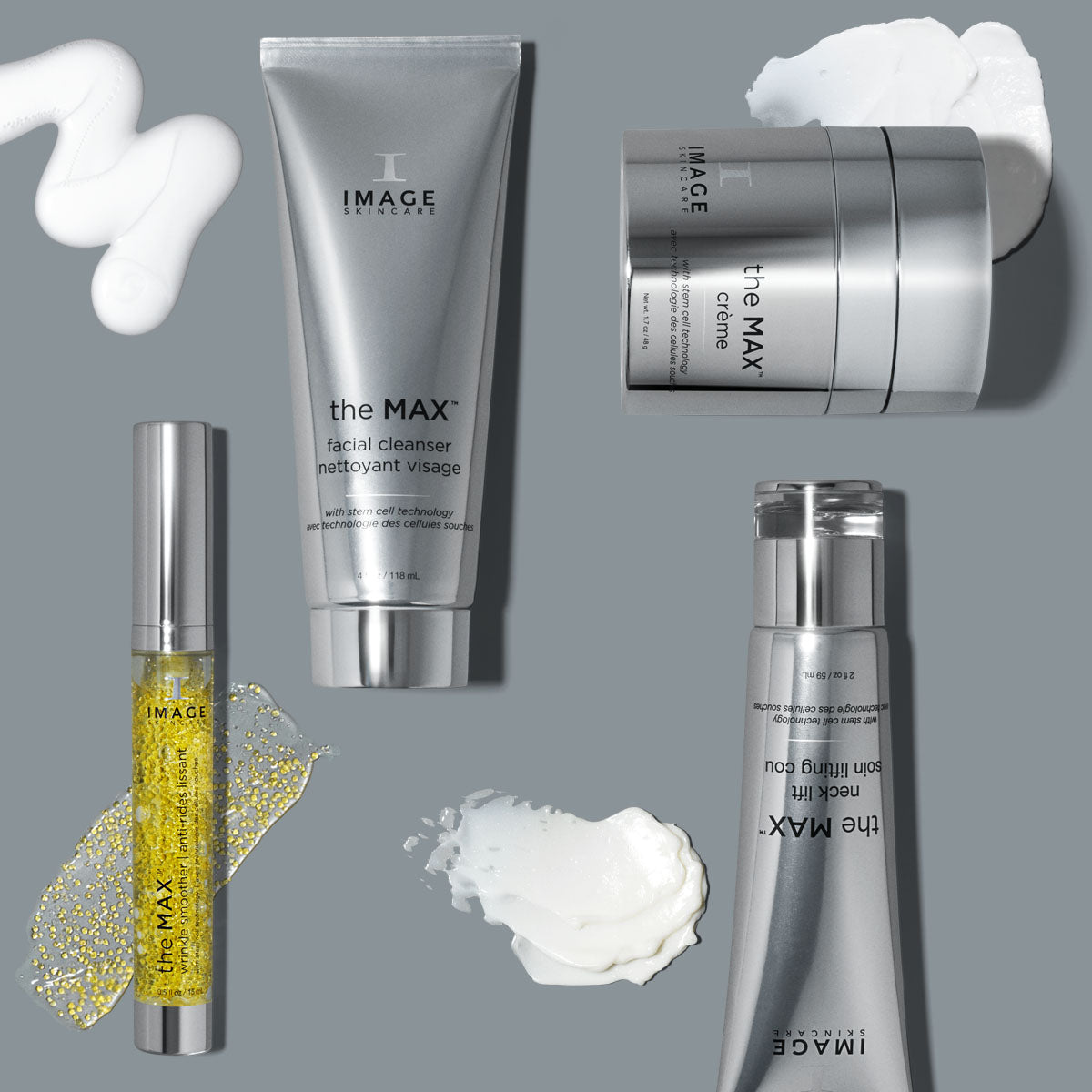 the MAX™ crème
