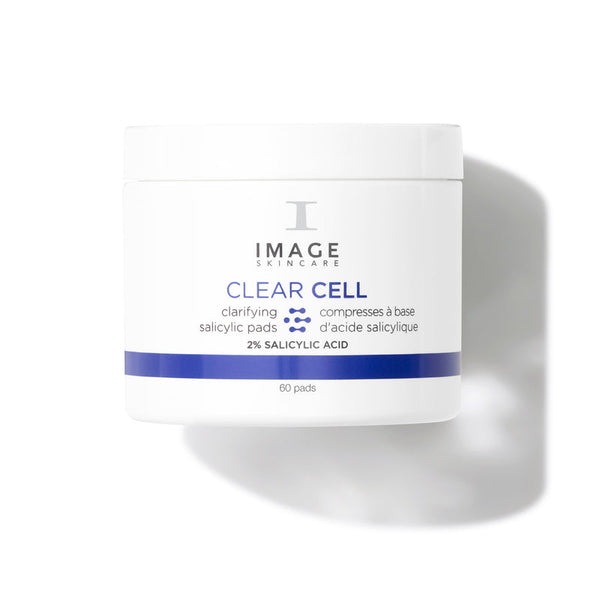CLEAR CELL salicylic clarifying pads