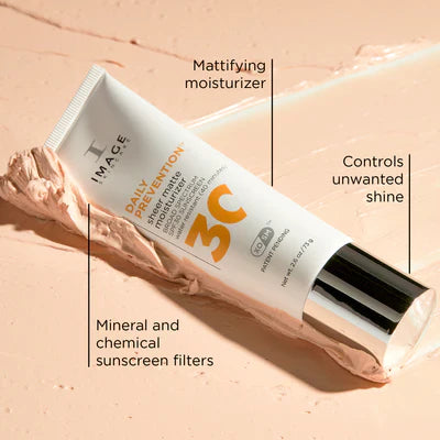 DAILY PREVENTION sheer matte moisturiser SPF 30 (travel-size)