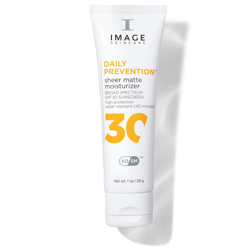 DAILY PREVENTION sheer matte moisturiser SPF 30