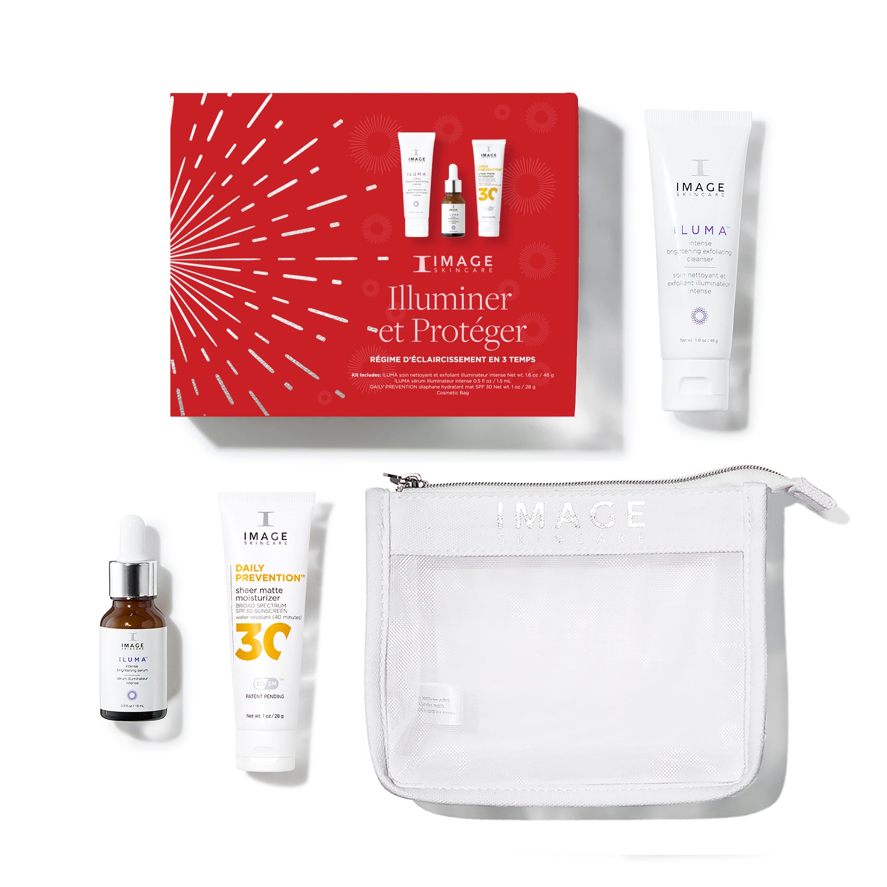 Brighten & Protect Kit 3-step brightening regimen