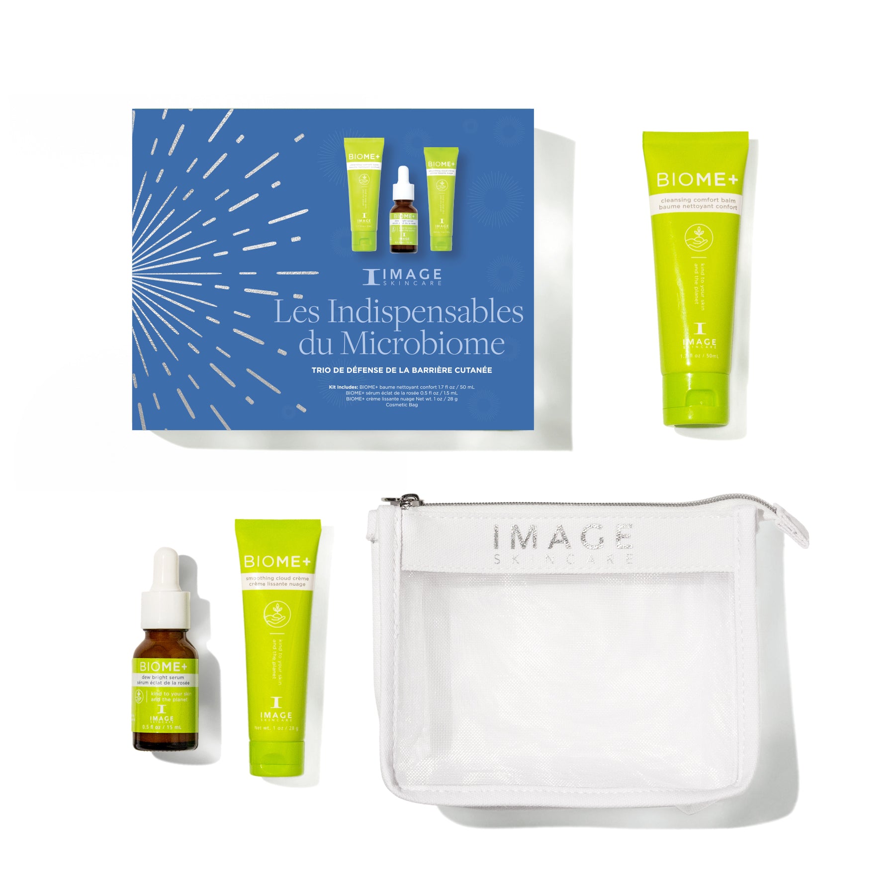 Microbiome Essentials Skin Barrier Defence Trio