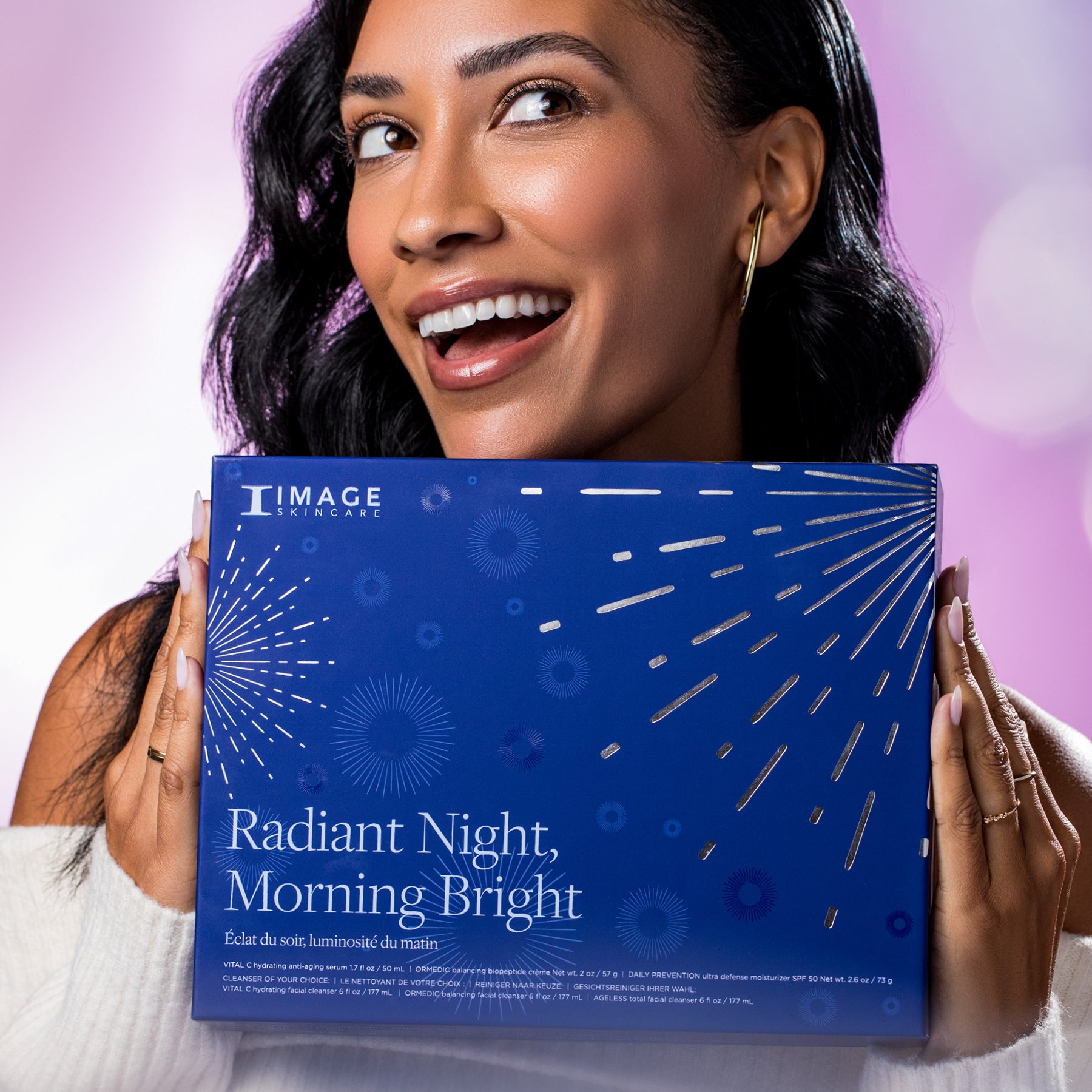 Radiant Night, Morning Bright (ORMEDIC cleanser)