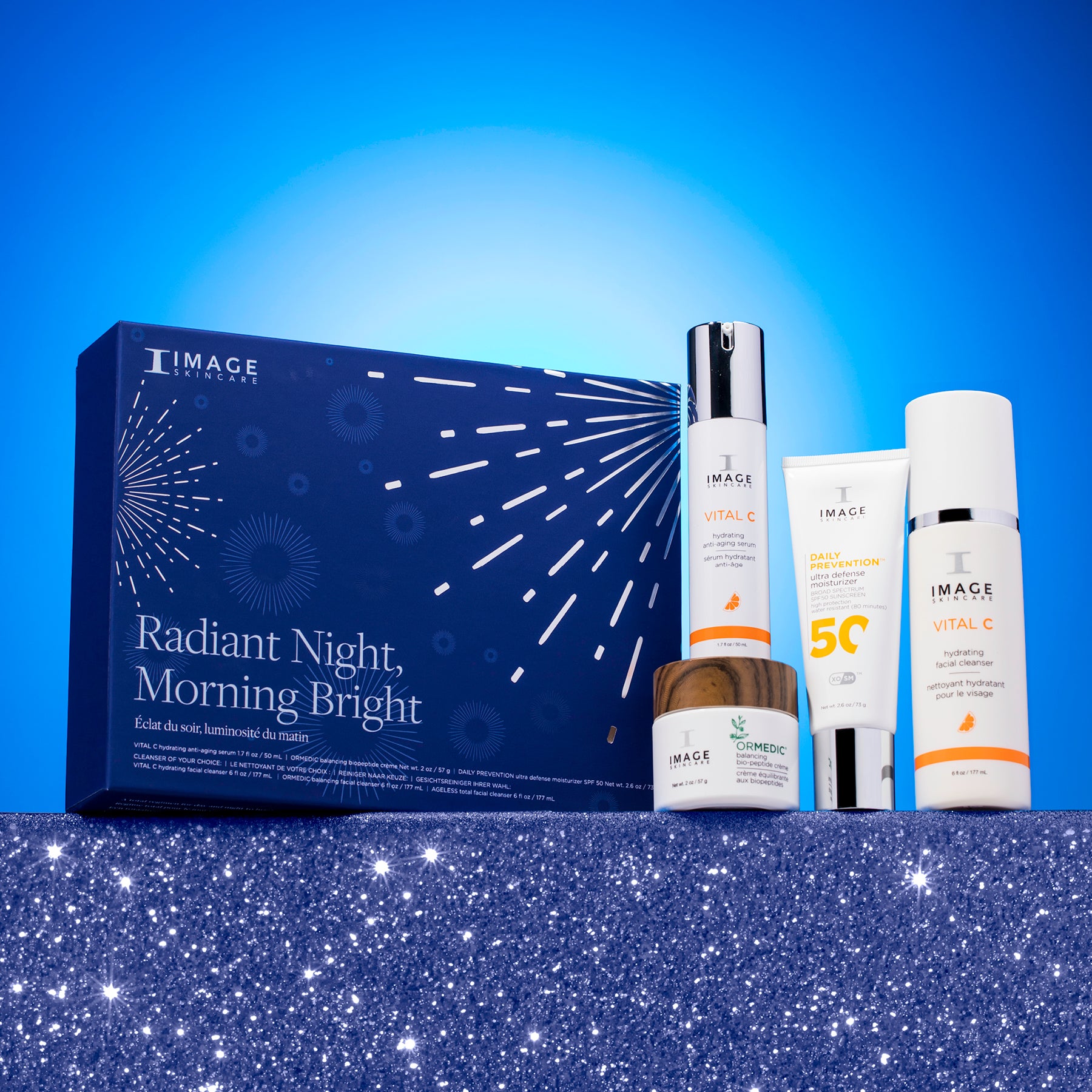 Radiant Night, Morning Bright (VITAL C cleanser)