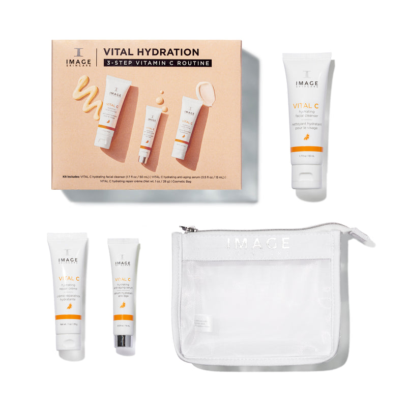 VITAL HYDRATION 3 step Vitamin C Routine
