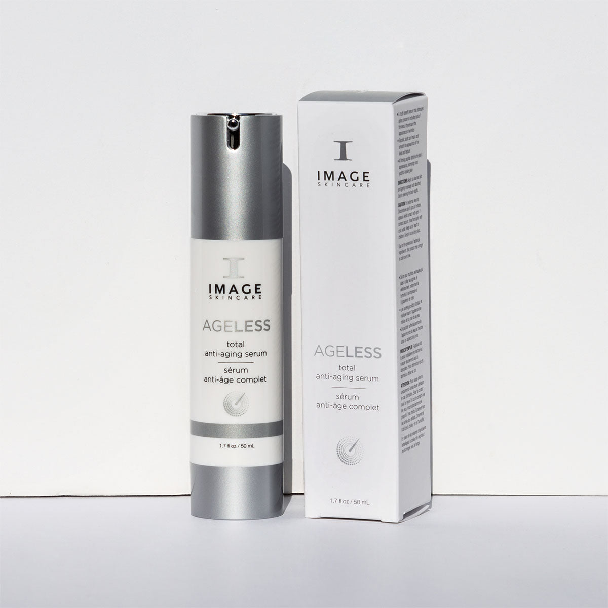 IMAGE Skincare Ageless Total Anti-Ageing Serum Bottle with Box.