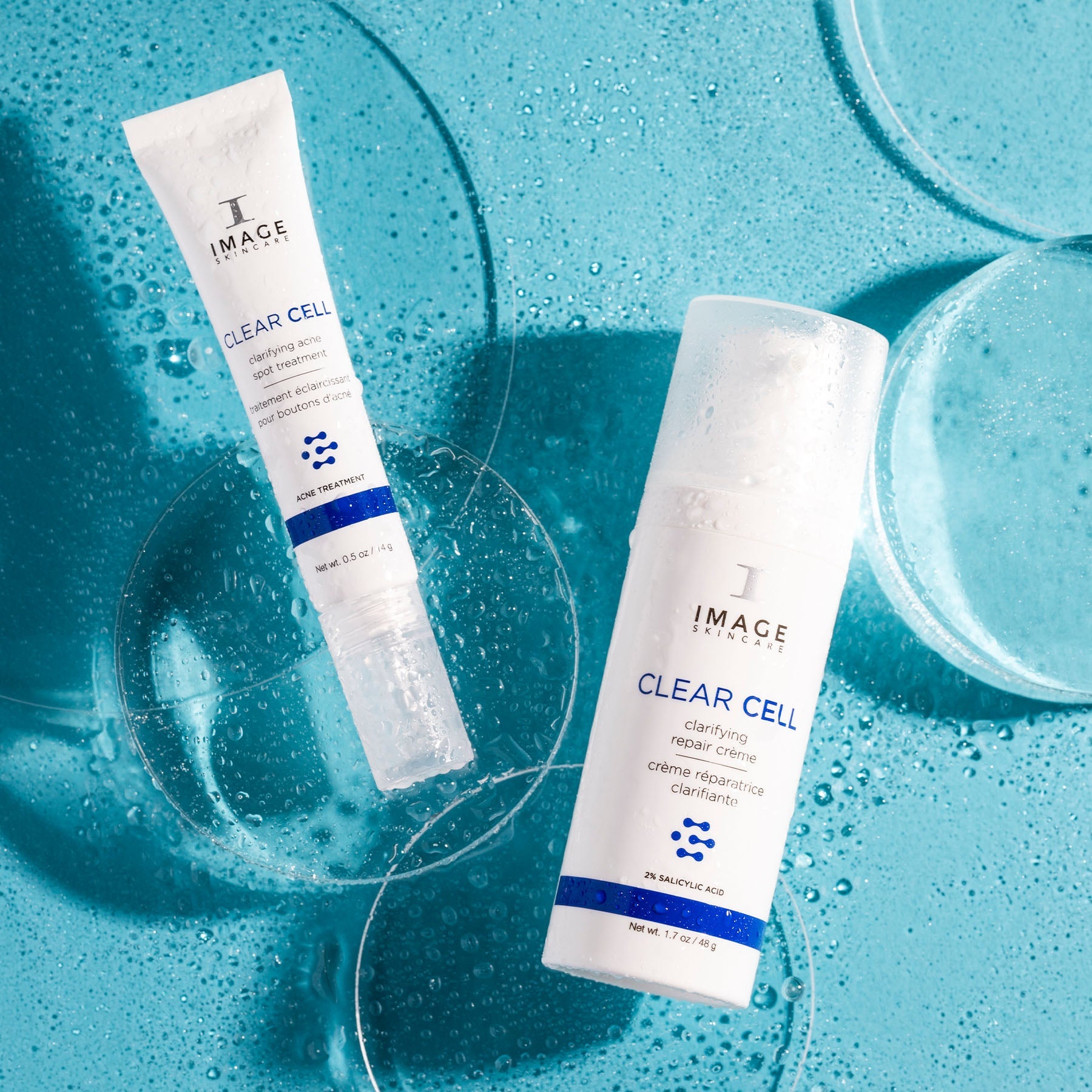 Image skincare clear cell clarifying 2025 acne lotion