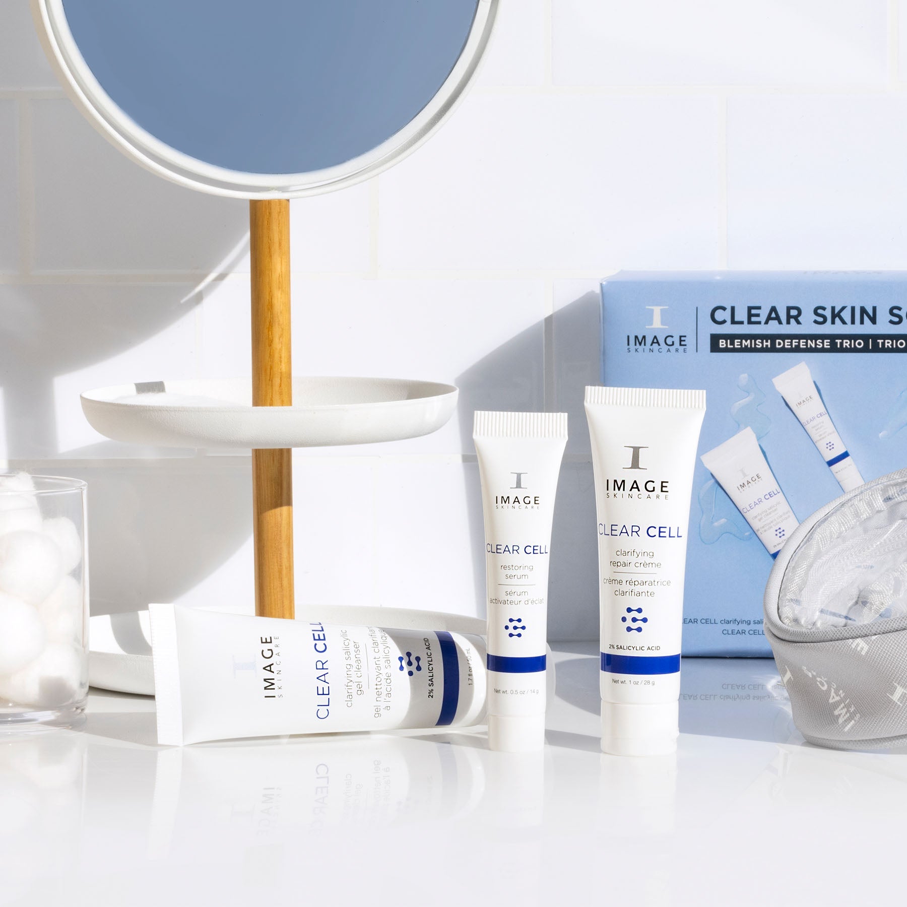 CLEAR SKIN SOLUTIONS Blemish Defense Trio