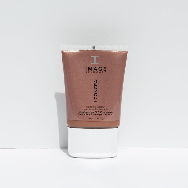 I CONCEAL Flawless Foundation Broad-Spectrum SPF 30 Sunscreen Mahogany