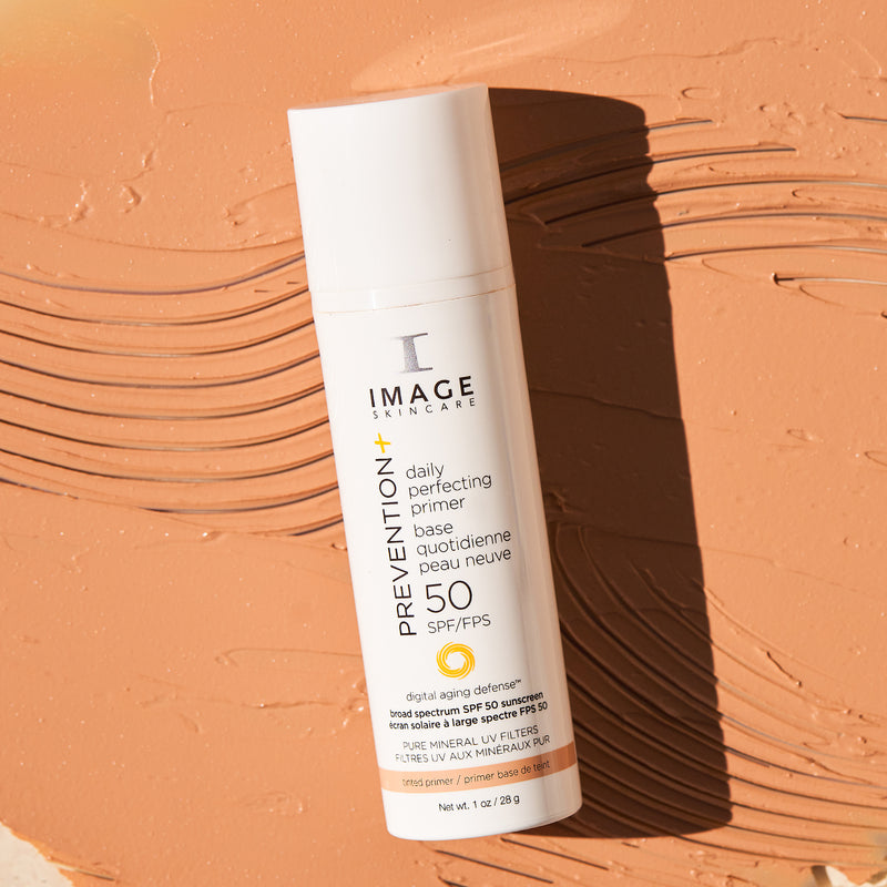 PREVENTION+ daily perfecting primer SPF 50