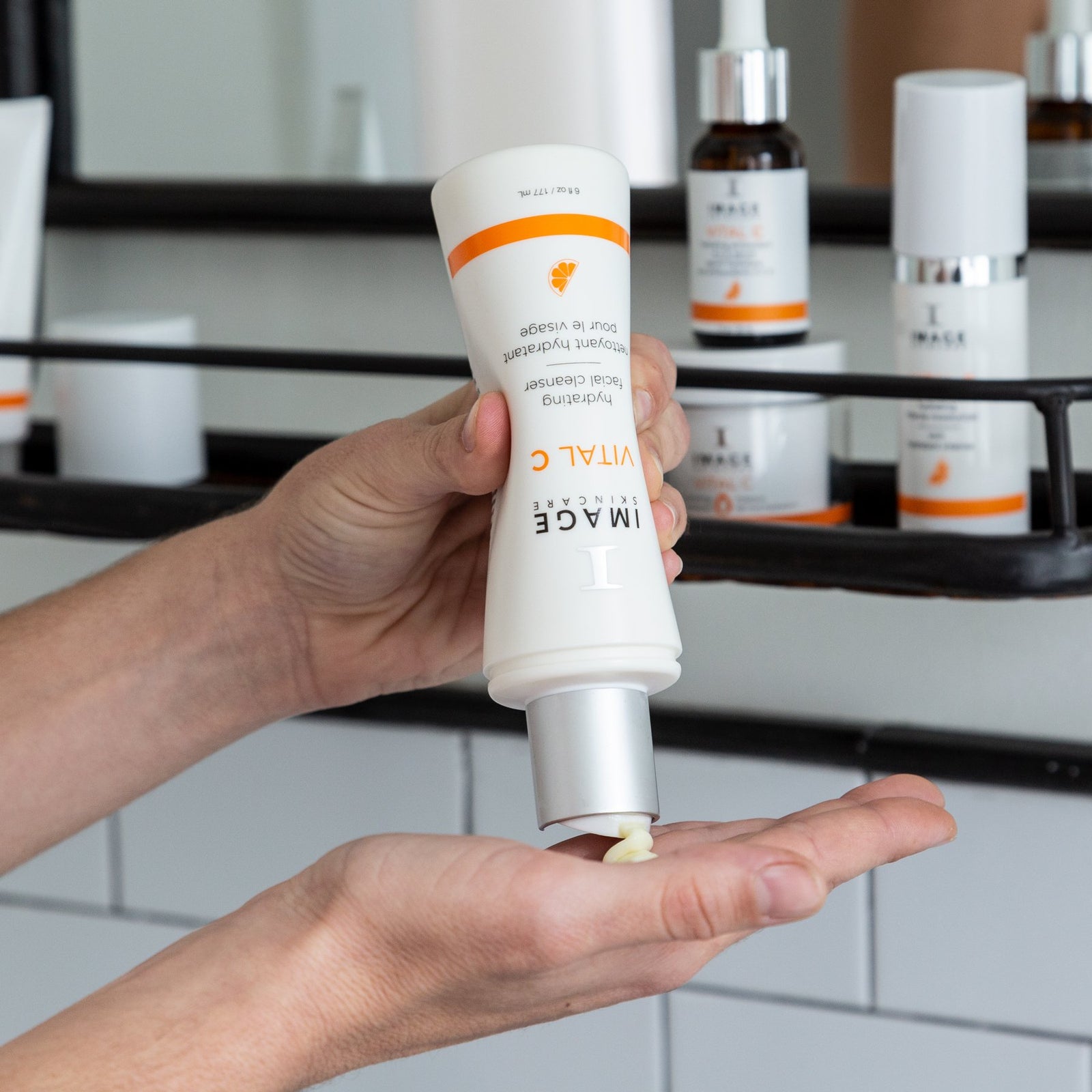 VITAL C Hydrating Facial Cleanser | Cleanser | IMAGE Skincare
